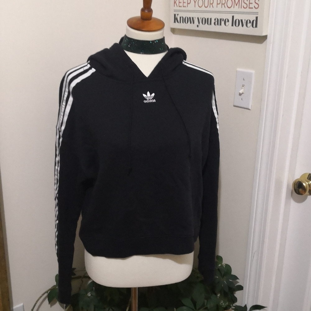 Adidas Black and White Apparel